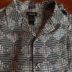 Men’s Claiborne 100% silk shirt